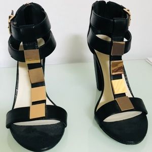 Aldo heel sandals